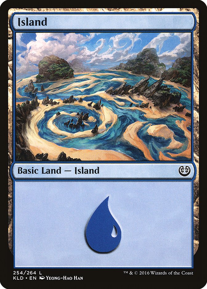 Island (254) [Kaladesh] | GrognardGamesBatavia