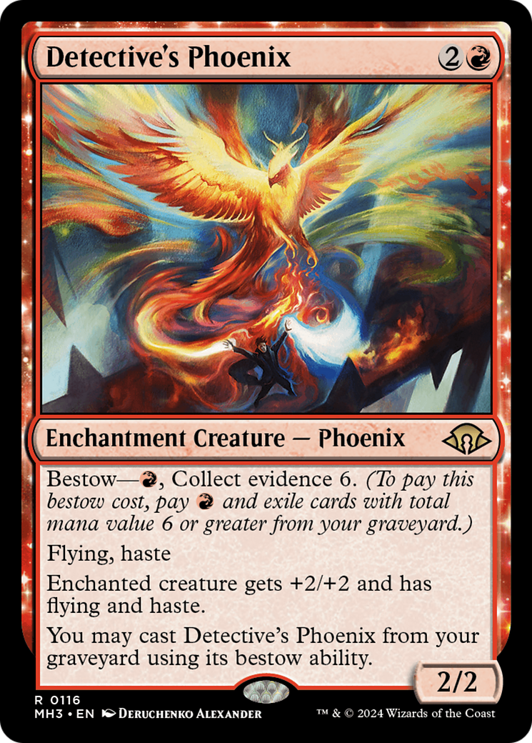 Detective's Phoenix [Modern Horizons 3] | GrognardGamesBatavia