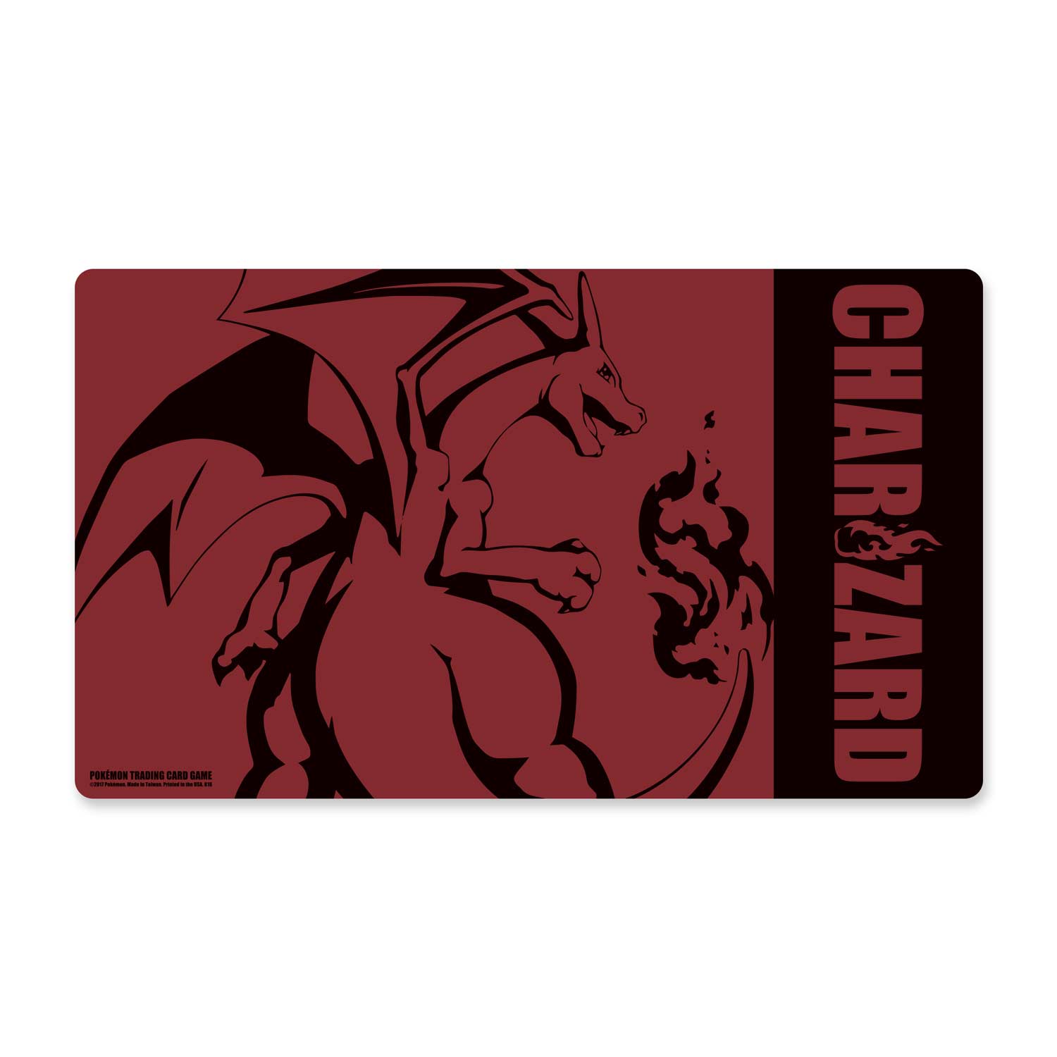 Playmat - Charizard Crimson | GrognardGamesBatavia