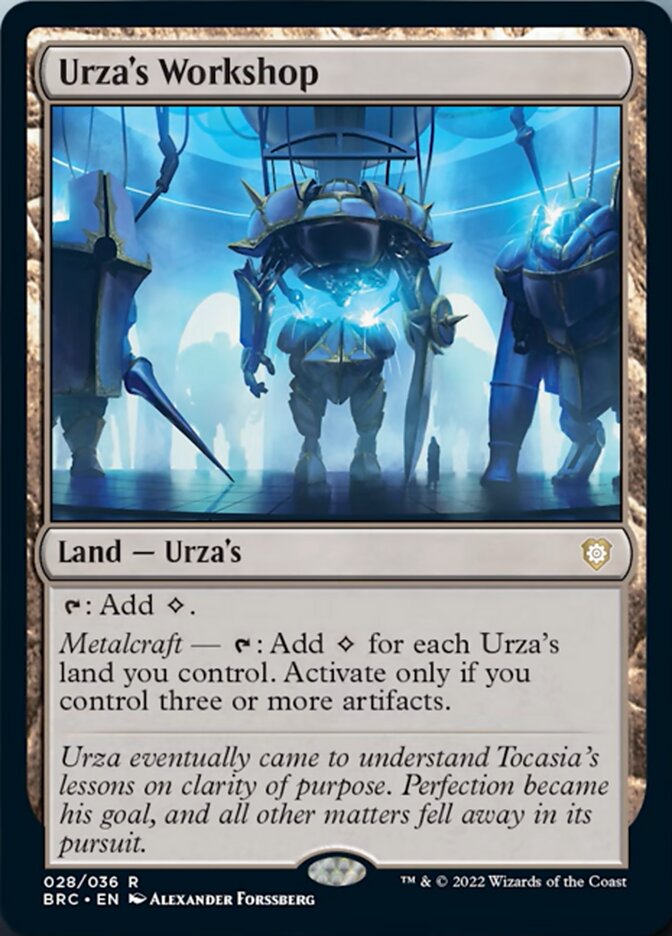 Urza's Workshop [The Brothers' War Commander] | GrognardGamesBatavia