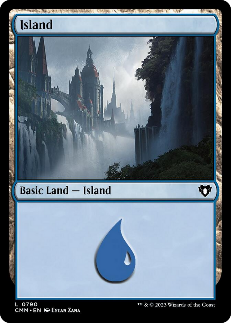 Island (790) [Commander Masters] | GrognardGamesBatavia