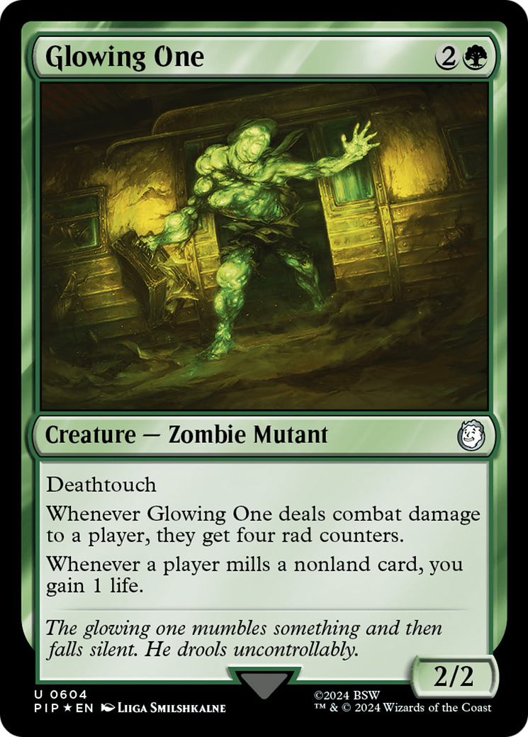 Glowing One (Surge Foil) [Fallout] | GrognardGamesBatavia