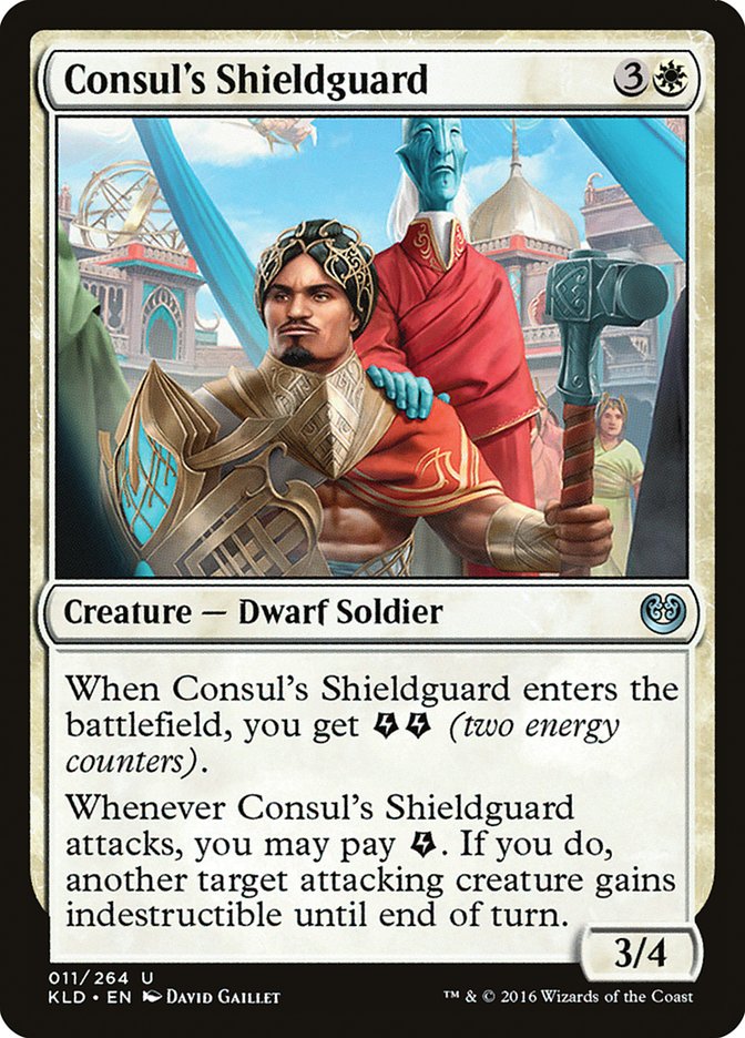 Consul's Shieldguard [Kaladesh] | GrognardGamesBatavia