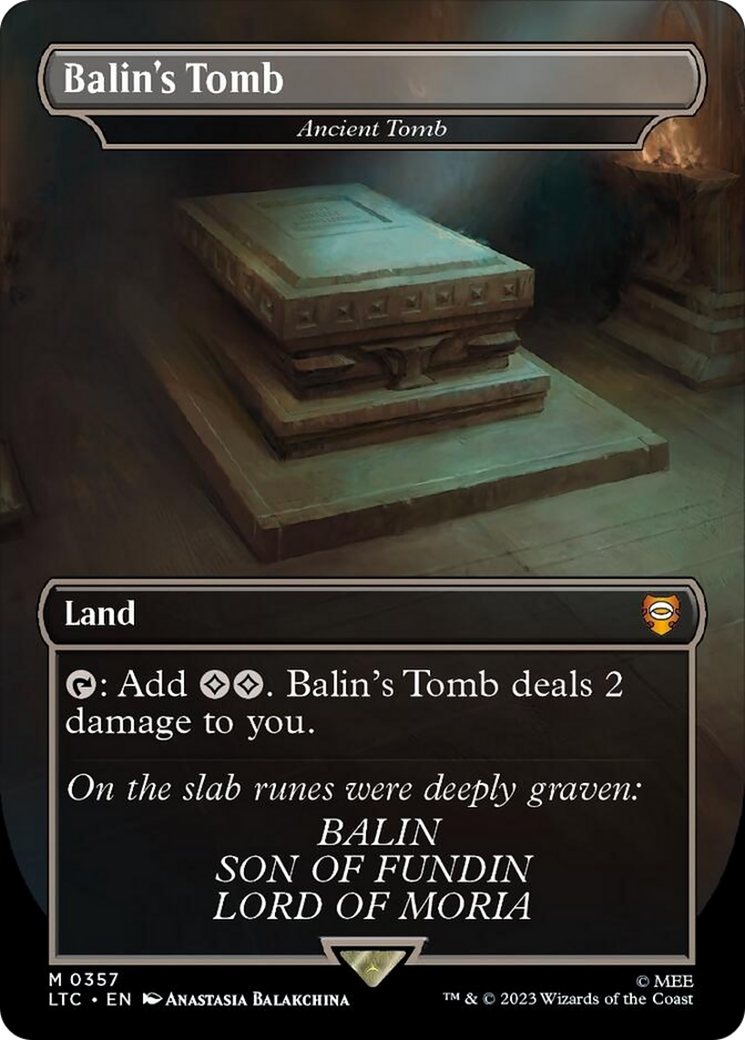 Balin's Tomb - Ancient Tomb [The Lord of the Rings: Tales of Middle-Earth Commander] | GrognardGamesBatavia