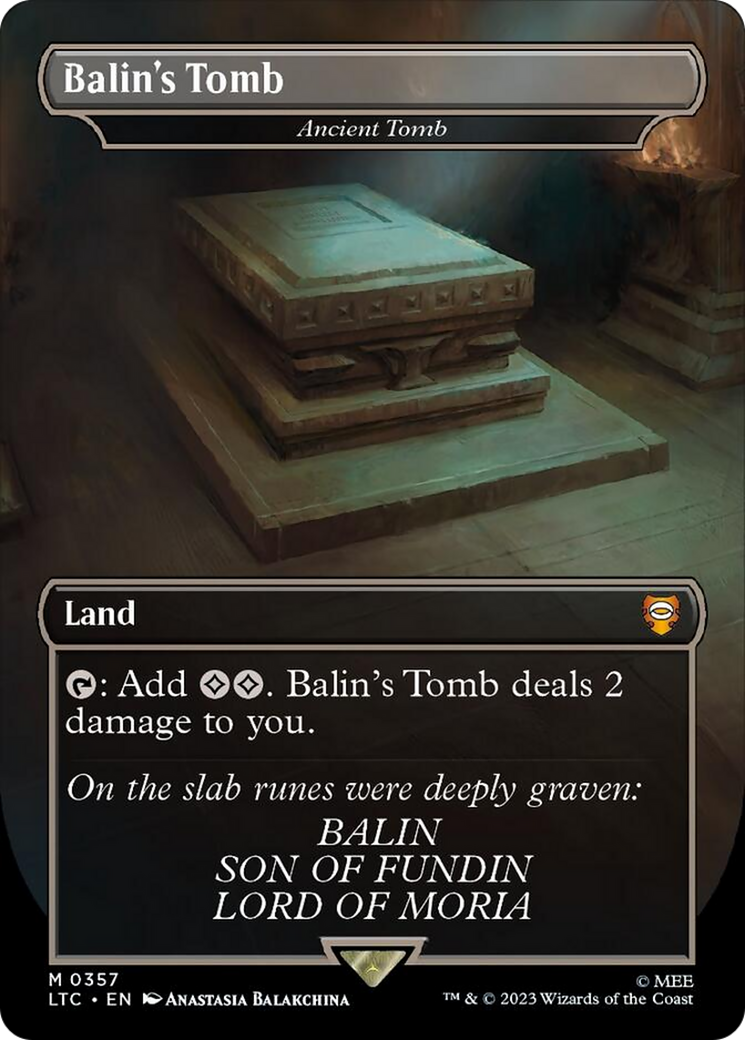Ancient Tomb - Balin's Tomb [The Lord of the Rings: Tales of Middle-Earth Commander] | GrognardGamesBatavia