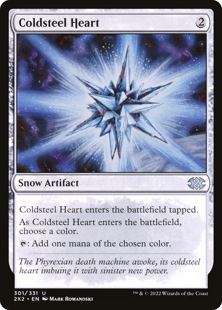 Coldsteel Heart [Double Masters 2022] | GrognardGamesBatavia
