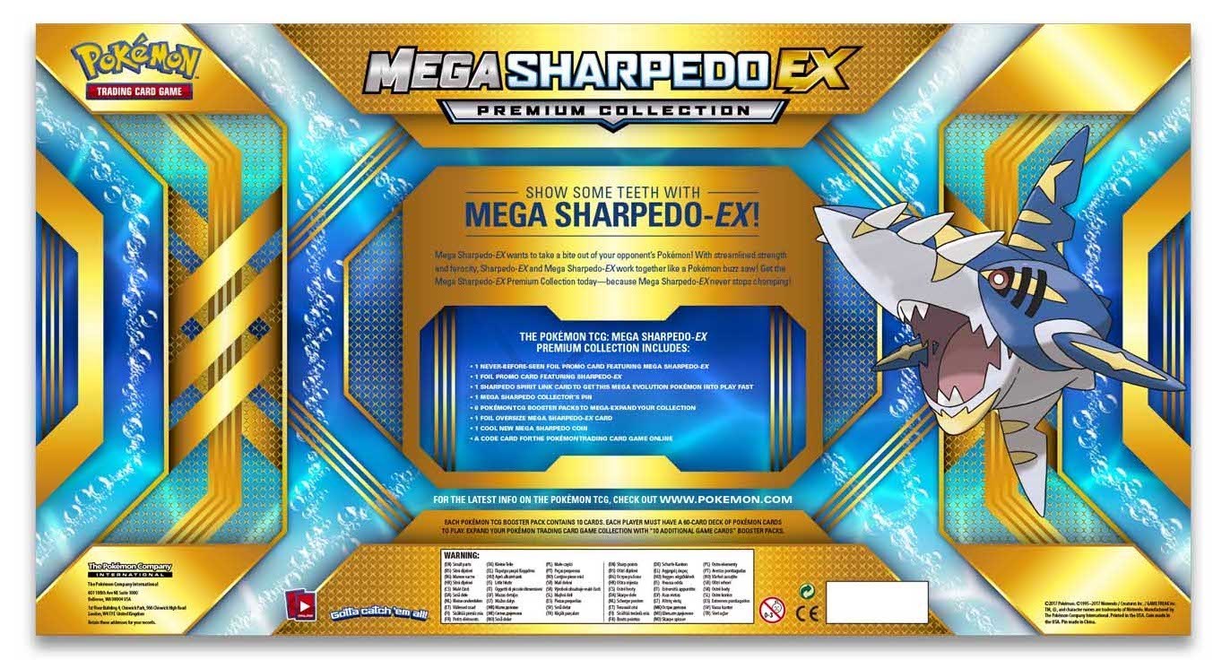 Premium Collection (Mega Sharpedo EX) | GrognardGamesBatavia