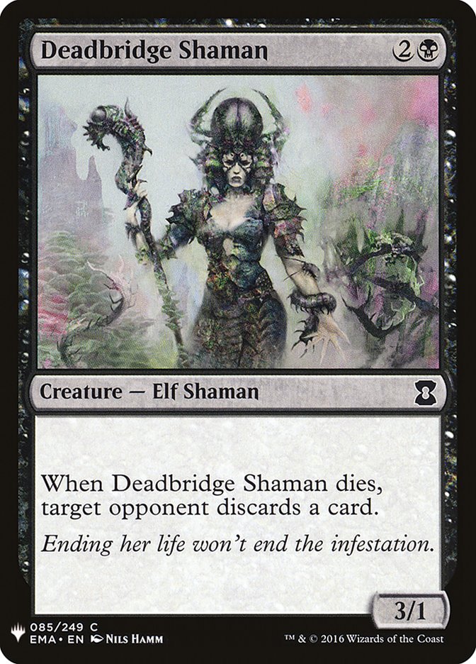 Deadbridge Shaman [Mystery Booster] | GrognardGamesBatavia