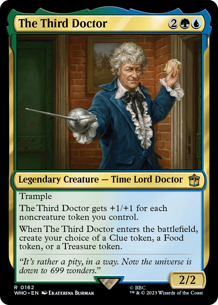 The Third Doctor [Doctor Who] | GrognardGamesBatavia