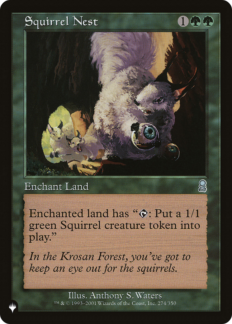 Squirrel Nest [The List Reprints] | GrognardGamesBatavia