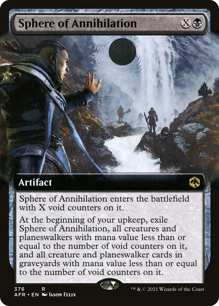 Sphere of Annihilation (Extended Art) [Dungeons & Dragons: Adventures in the Forgotten Realms] | GrognardGamesBatavia