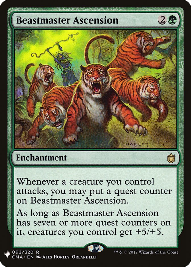 Beastmaster Ascension [Mystery Booster] | GrognardGamesBatavia