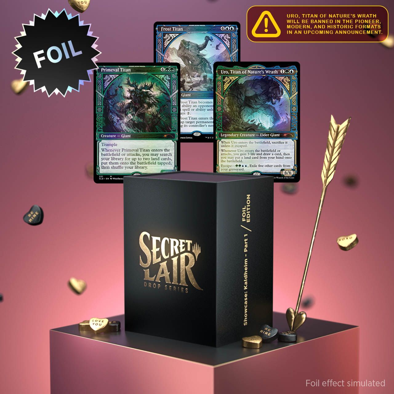 Secret Lair: Drop Series - Showcase (Kaldheim Part 1 - Foil Edition) | GrognardGamesBatavia