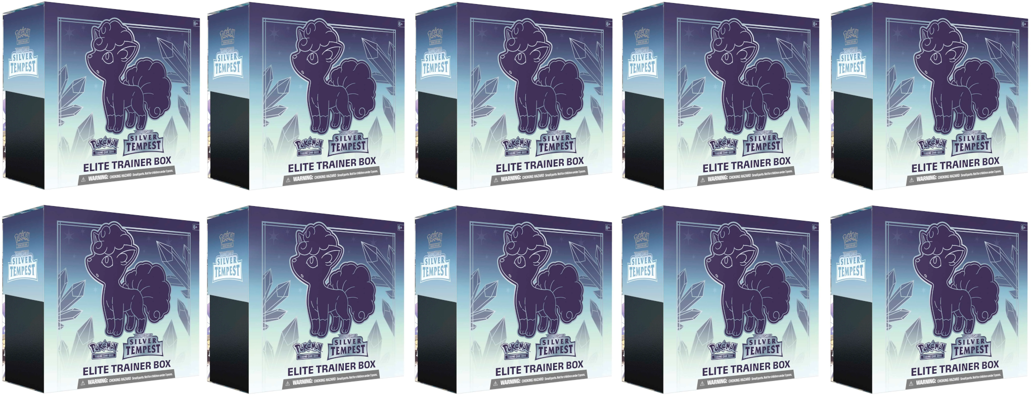 Sword & Shield: Silver Tempest - Elite Trainer Box Case | GrognardGamesBatavia