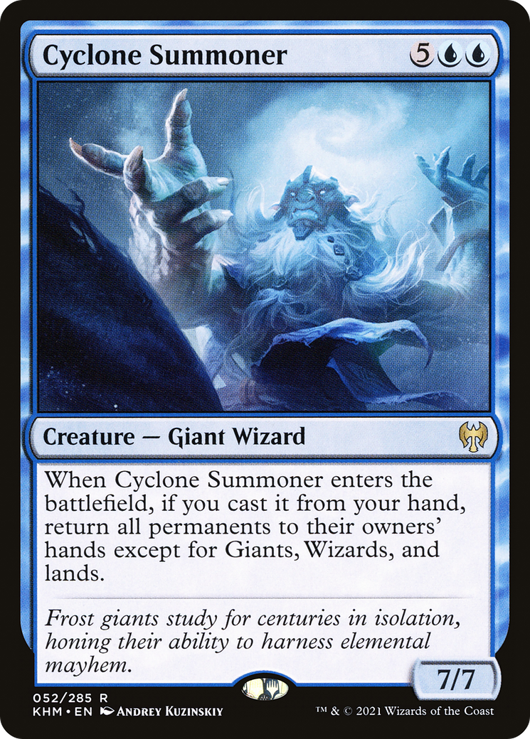 Cyclone Summoner [Kaldheim] | GrognardGamesBatavia