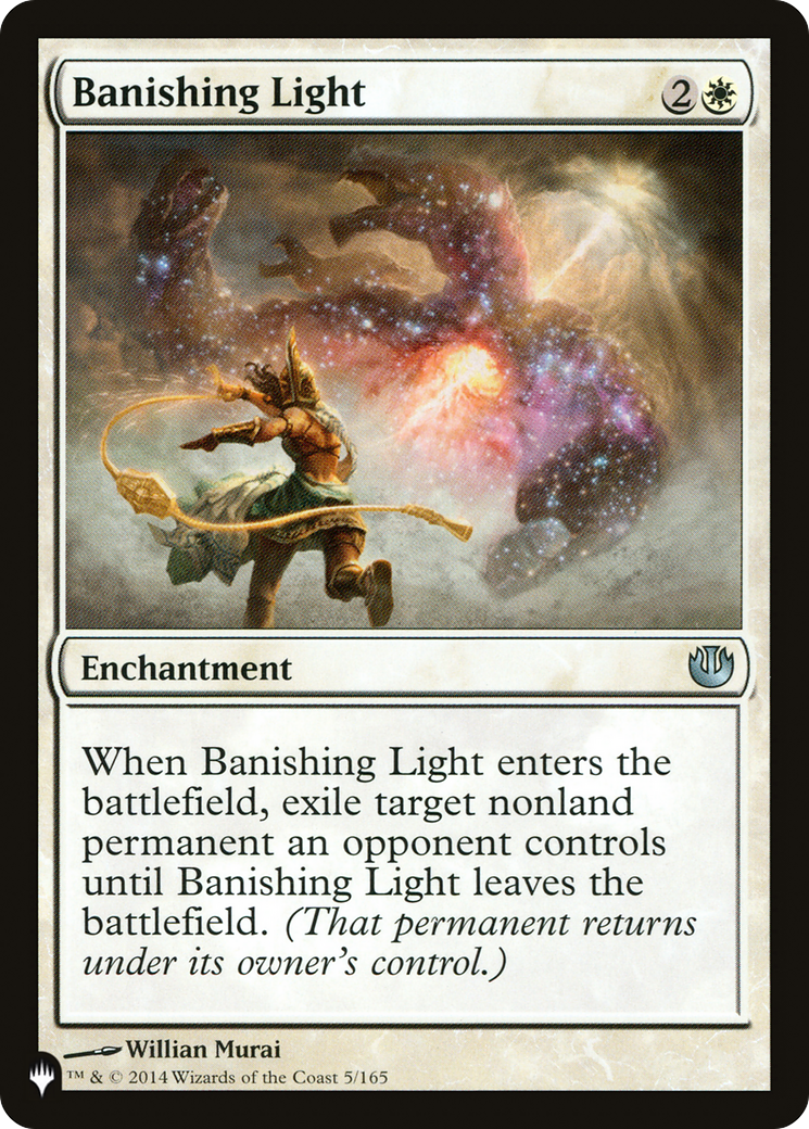 Banishing Light [The List] | GrognardGamesBatavia