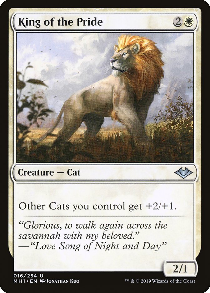 King of the Pride [Modern Horizons] | GrognardGamesBatavia