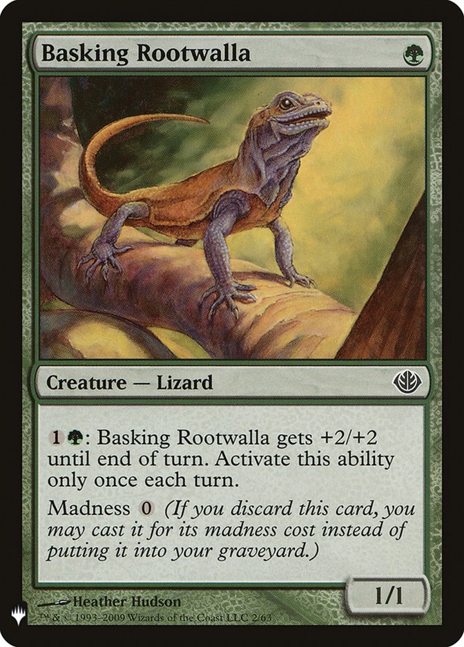 Basking Rootwalla [Mystery Booster] | GrognardGamesBatavia