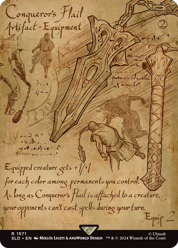 Conqueror's Flail [Secret Lair Drop Series] | GrognardGamesBatavia