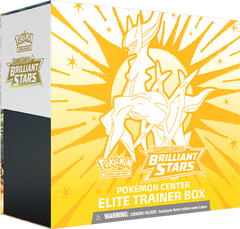 Sword & Shield: Brilliant Stars - Elite Trainer Box (Pokemon Center Exclusive) | GrognardGamesBatavia