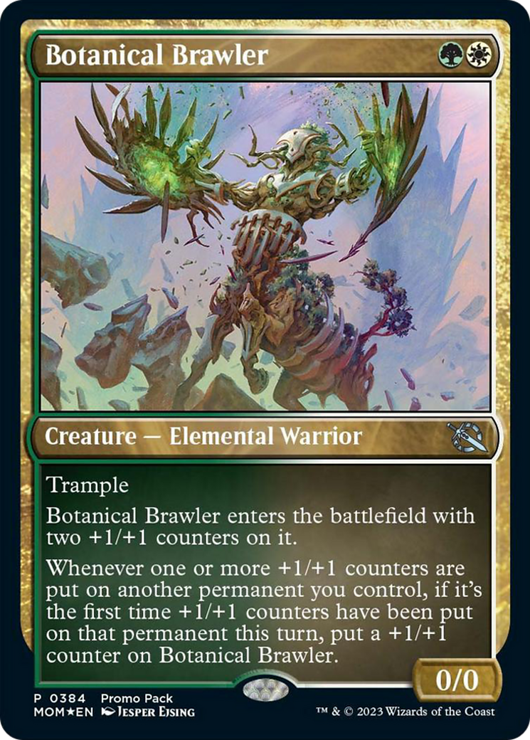 Botanical Brawler (Promo Pack) [March of the Machine Promos] | GrognardGamesBatavia