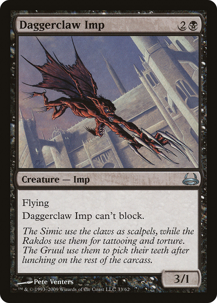 Daggerclaw Imp [Duel Decks: Divine vs. Demonic] | GrognardGamesBatavia