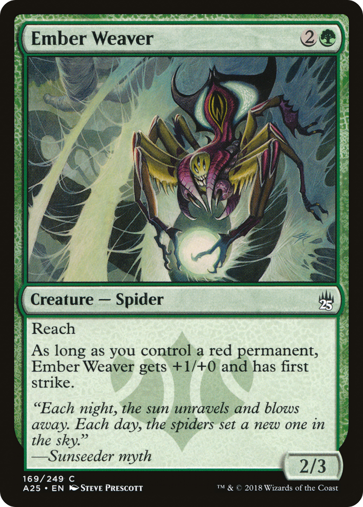 Ember Weaver [Masters 25] | GrognardGamesBatavia