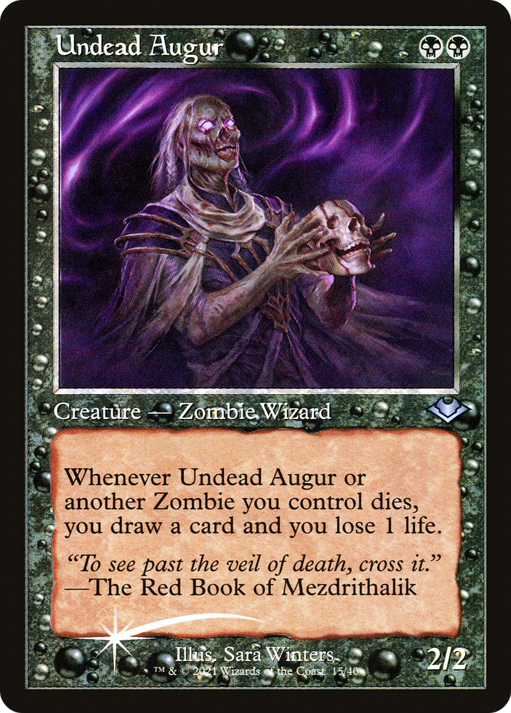 Undead Augur (Retro) [Modern Horizons] | GrognardGamesBatavia
