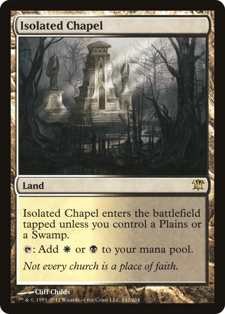 Isolated Chapel [Innistrad] | GrognardGamesBatavia
