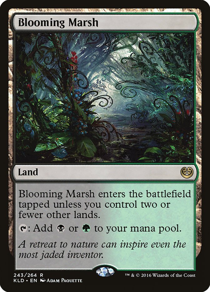 Blooming Marsh [Kaladesh] | GrognardGamesBatavia