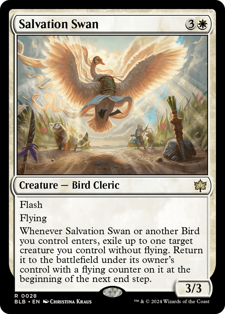 Salvation Swan [Bloomburrow] | GrognardGamesBatavia