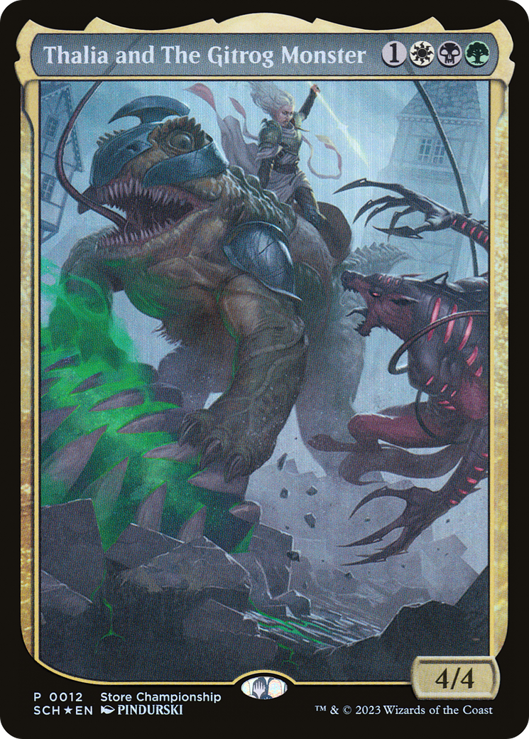 Thalia and The Gitrog Monster [Store Championships 2023] | GrognardGamesBatavia