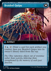 Braided Net // Braided Quipu (Extended Art) [The Lost Caverns of Ixalan] | GrognardGamesBatavia