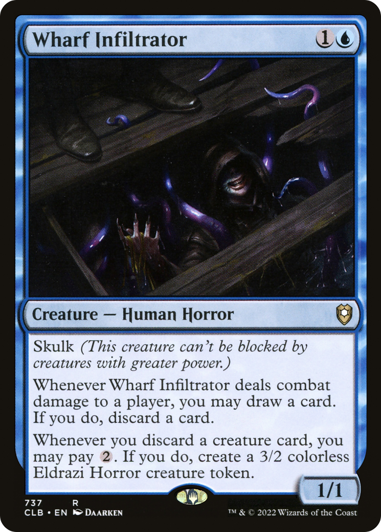 Wharf Infiltrator [Commander Legends: Battle for Baldur's Gate] | GrognardGamesBatavia
