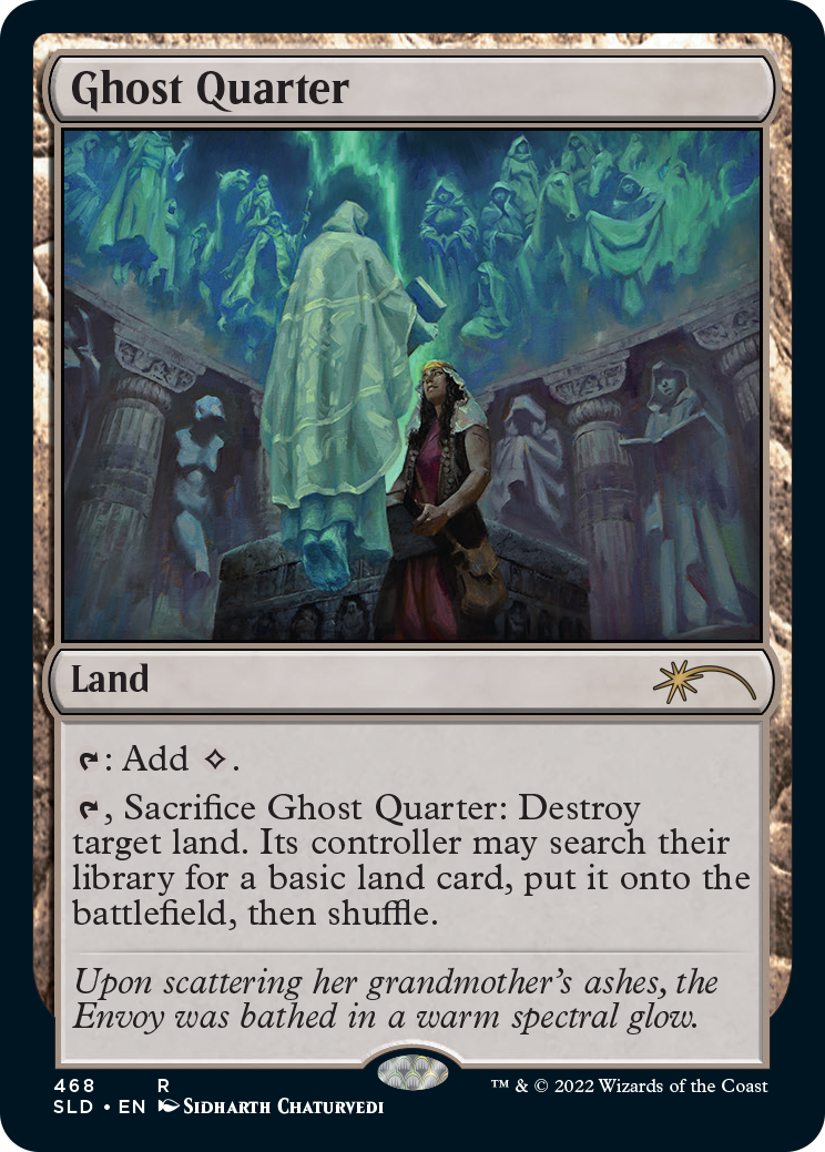 Ghost Quarter (468) [Secret Lair Drop Series] | GrognardGamesBatavia