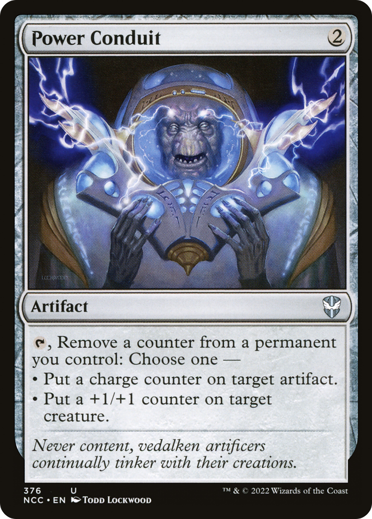 Power Conduit [Streets of New Capenna Commander] | GrognardGamesBatavia