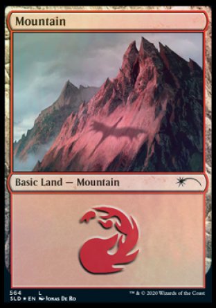 Mountain (Dragons) (564) [Secret Lair Drop Promos] | GrognardGamesBatavia