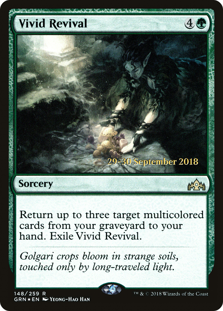 Vivid Revival [Guilds of Ravnica Prerelease Promos] | GrognardGamesBatavia