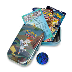 Galar Pals - Mini Collector's Tin (Scorbunny & Pikachu) | GrognardGamesBatavia