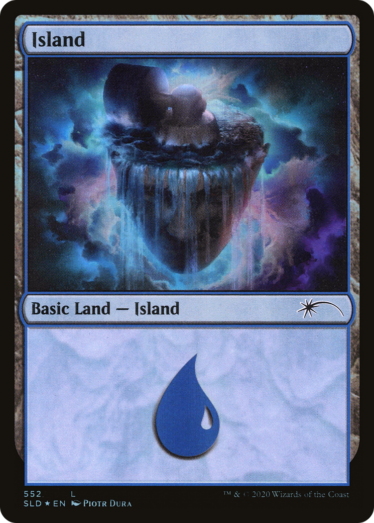 Island (Mill) (552) [Secret Lair Drop Promos] | GrognardGamesBatavia