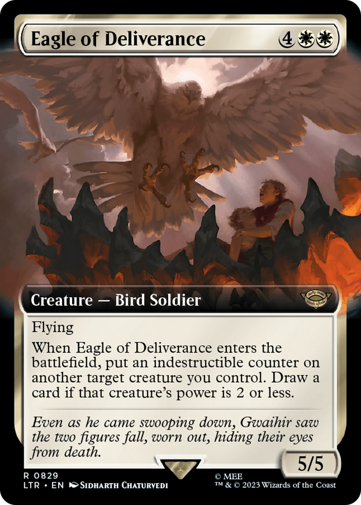 Eagle of Deliverance (Extended Art) [The Lord of the Rings: Tales of Middle-Earth] | GrognardGamesBatavia