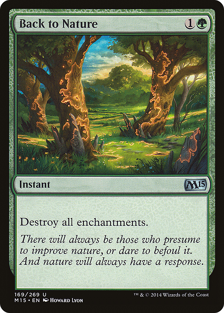 Back to Nature [Magic 2015] | GrognardGamesBatavia