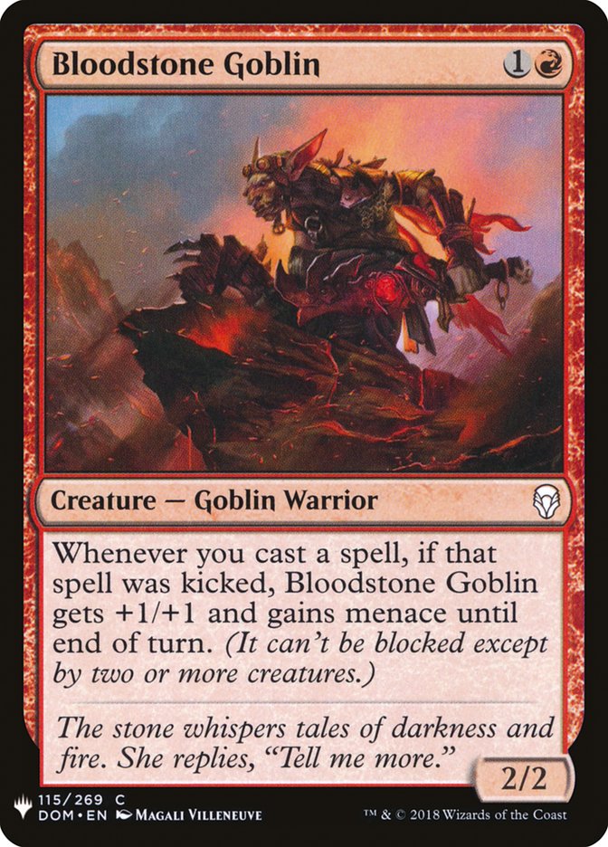 Bloodstone Goblin [Mystery Booster] | GrognardGamesBatavia