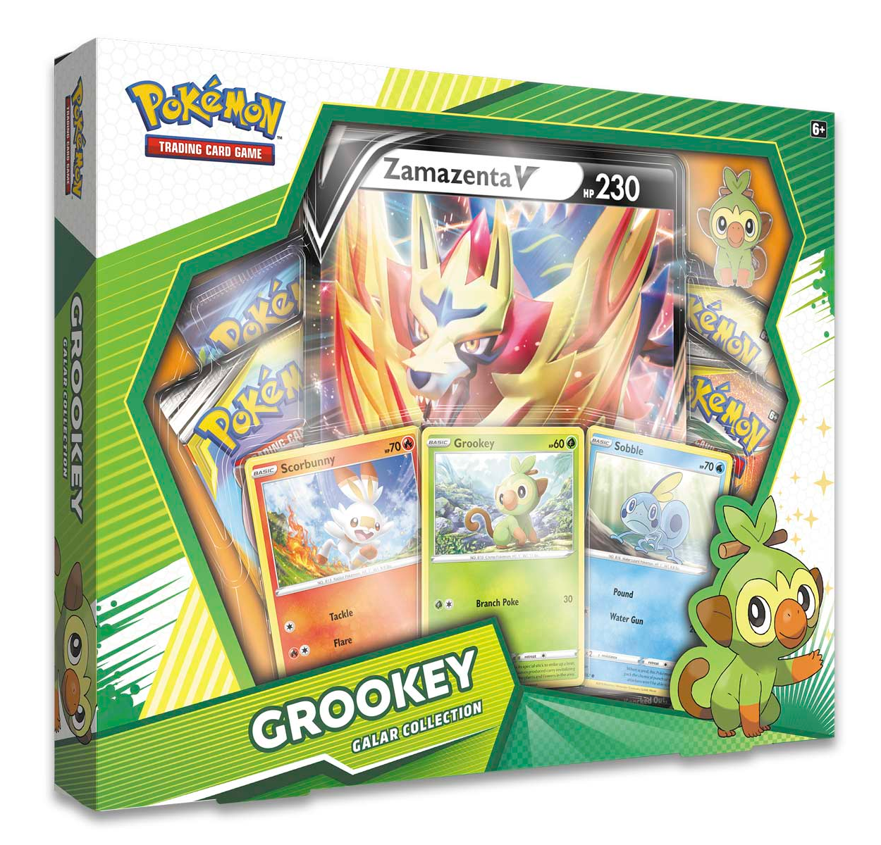 Galar Collection (Grookey/Zamazenta) | GrognardGamesBatavia