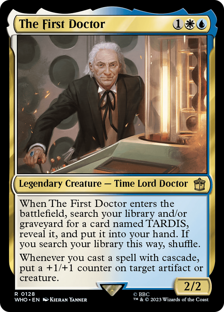 The First Doctor [Doctor Who] | GrognardGamesBatavia