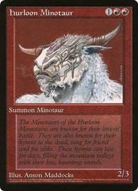 Hurloon Minotaur (Oversized) [Oversize Cards] | GrognardGamesBatavia