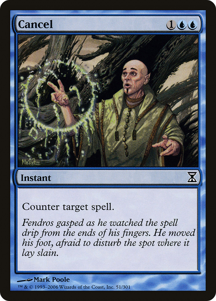 Cancel [Time Spiral] | GrognardGamesBatavia