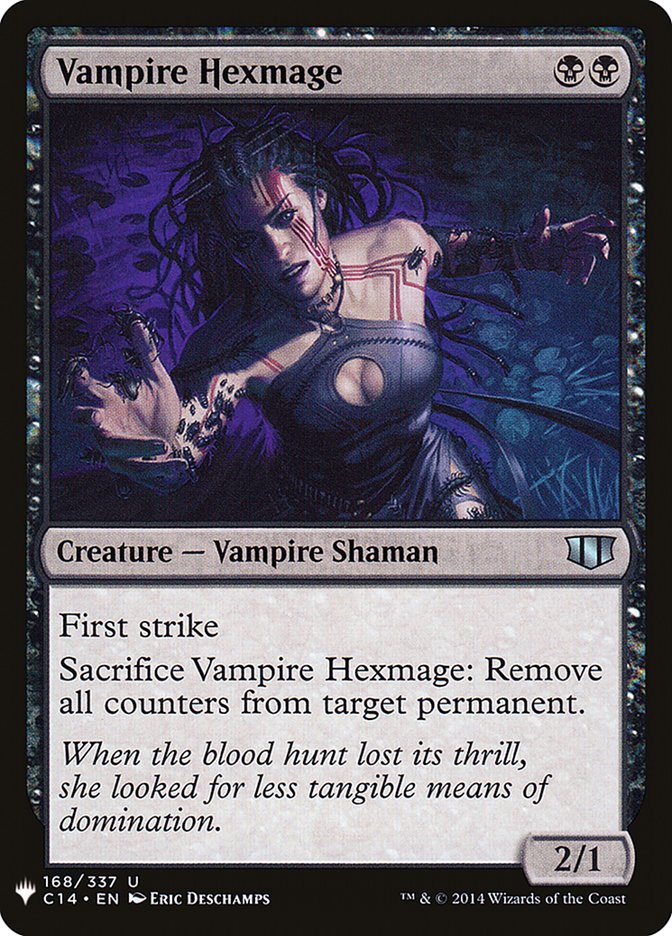 Vampire Hexmage [Mystery Booster] | GrognardGamesBatavia