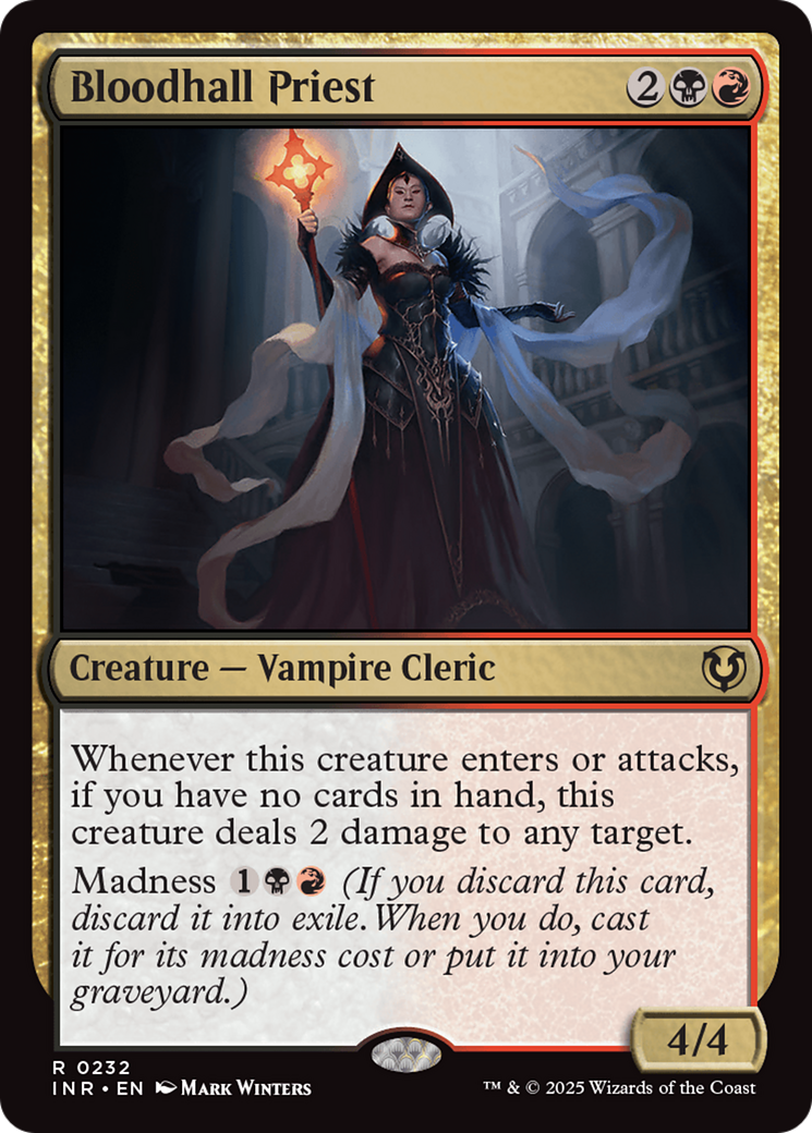 Bloodhall Priest [Innistrad Remastered] | GrognardGamesBatavia