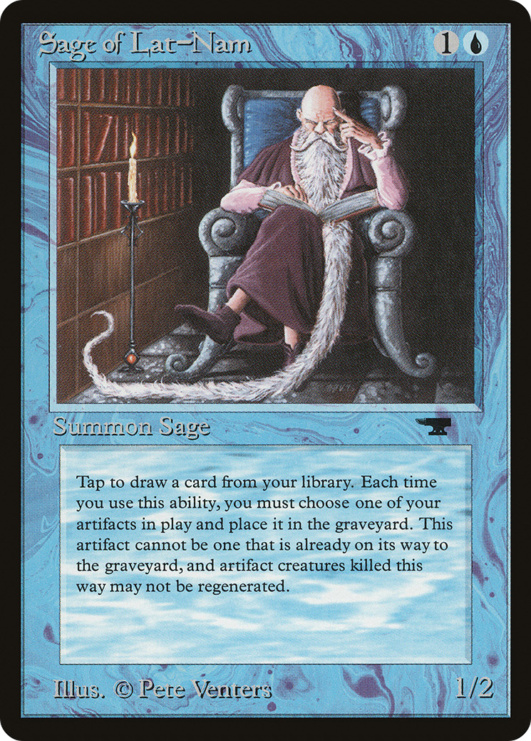 Sage of Lat-Nam [Antiquities] | GrognardGamesBatavia